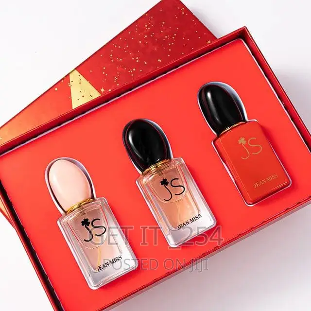3in1 Js Valentine Perfume Gift Set