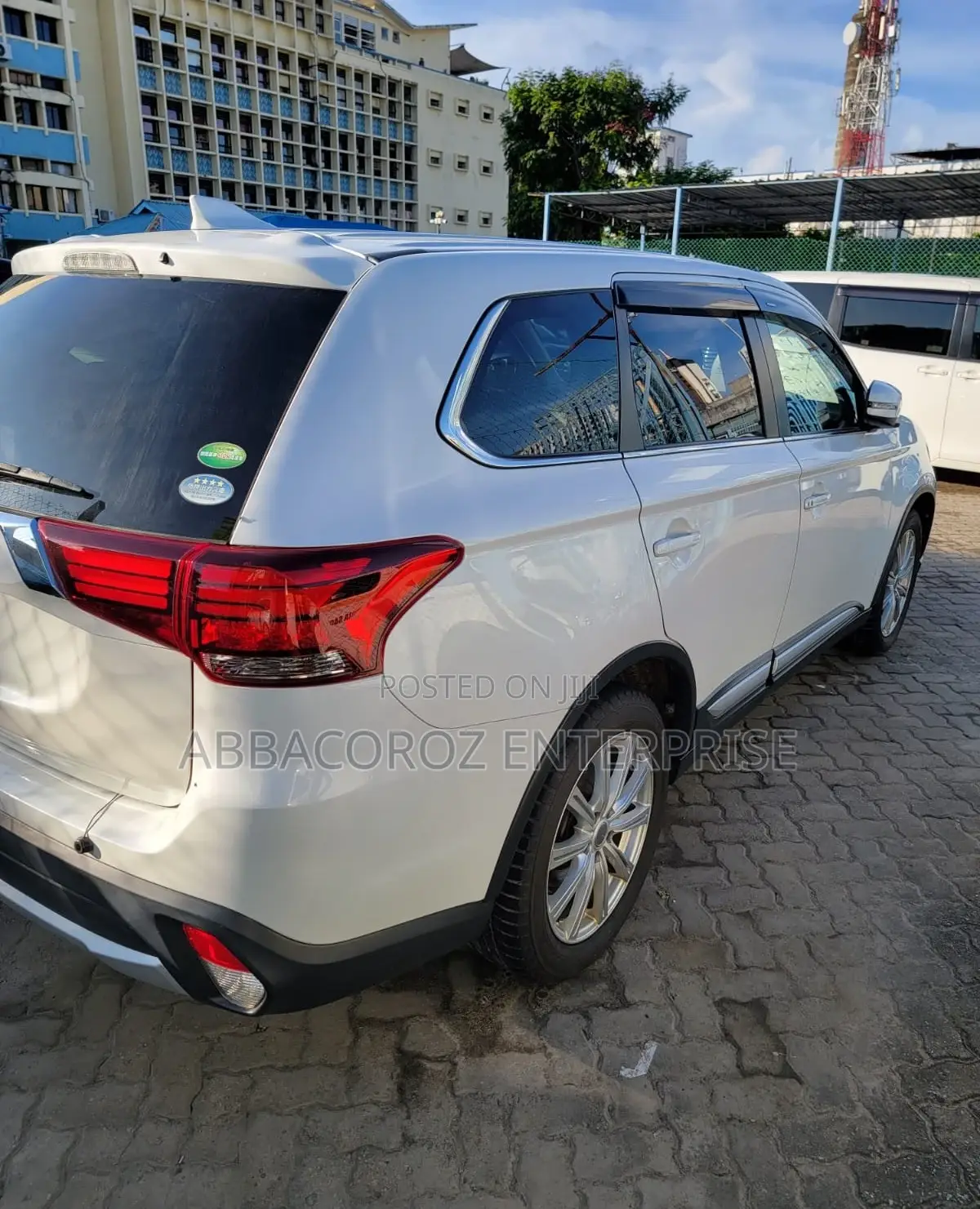 Mitsubishi Outlander 2.0 PHEV AWD 2016 White