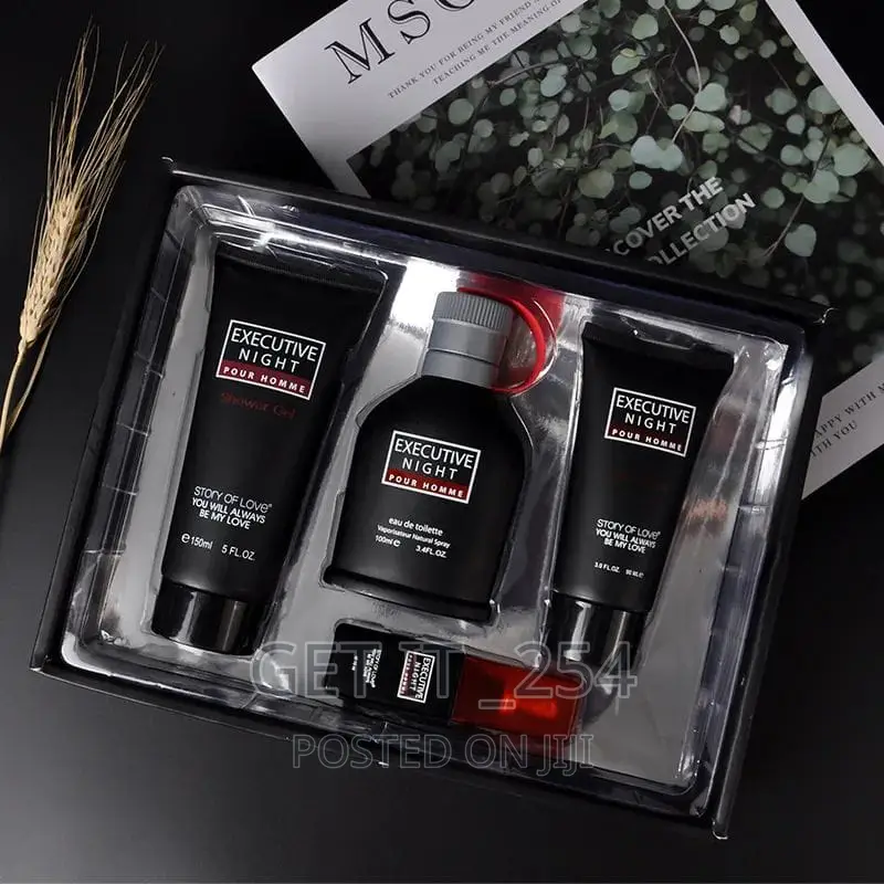 L4in1 Men's Perfume Gift Set