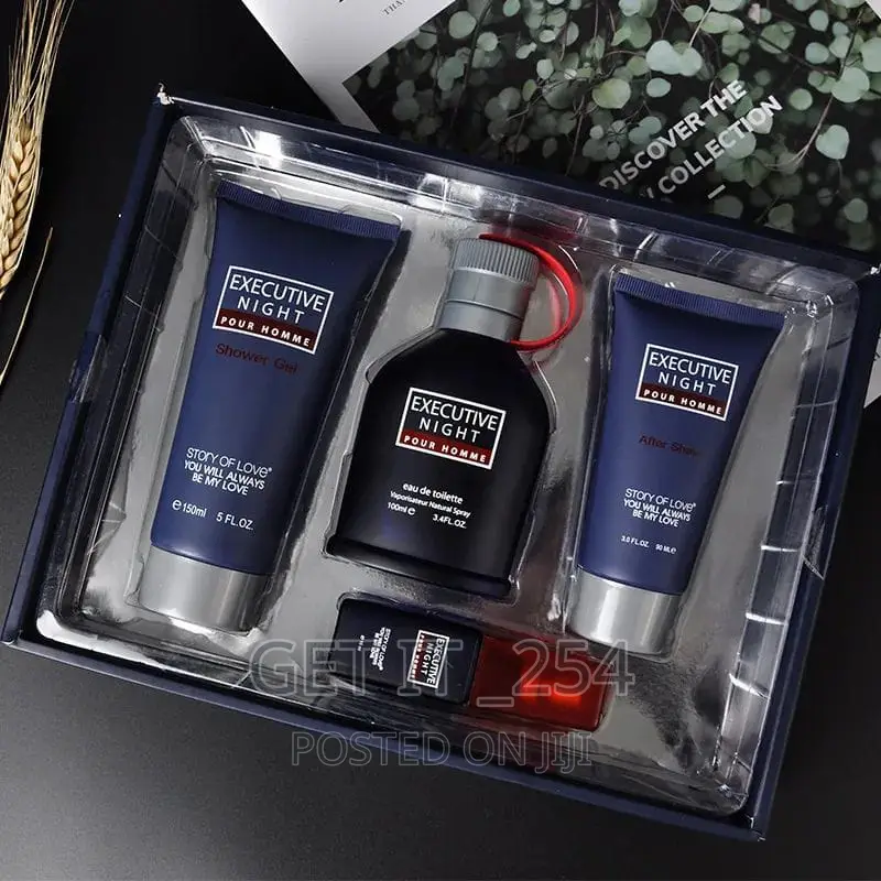 4in1 Men's Perfume Gift Set