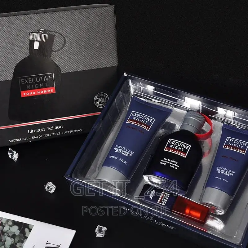 4in1 Men's Perfume Gift Set