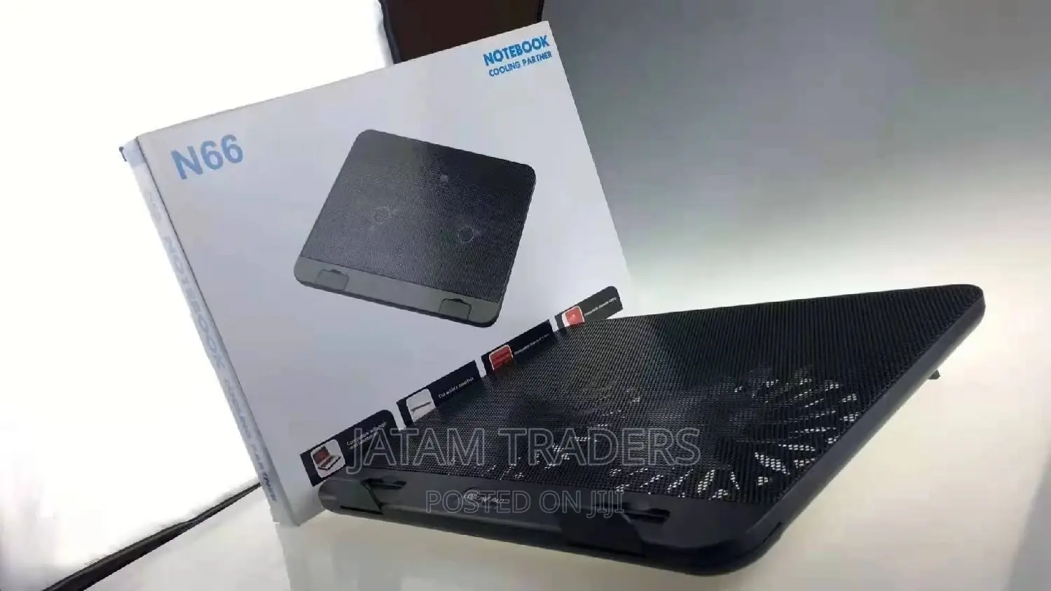 N66 Notebook Cooling Pads
