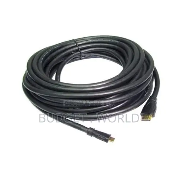 10M Black HDMI Cable, Packaging Type: Packets