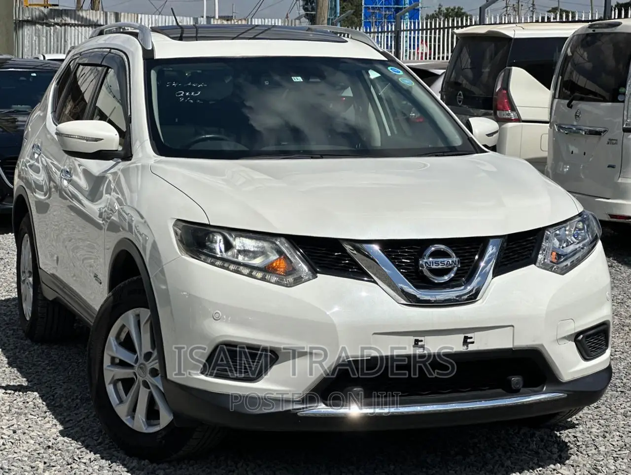 Nissan X-Trail 2.0 Hybrid FWD 2016 White