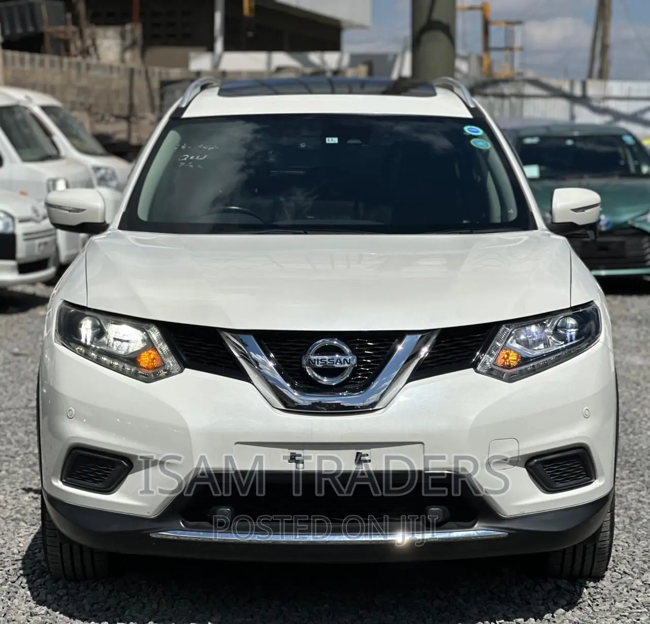Nissan X-Trail 2.0 Hybrid FWD 2016 White