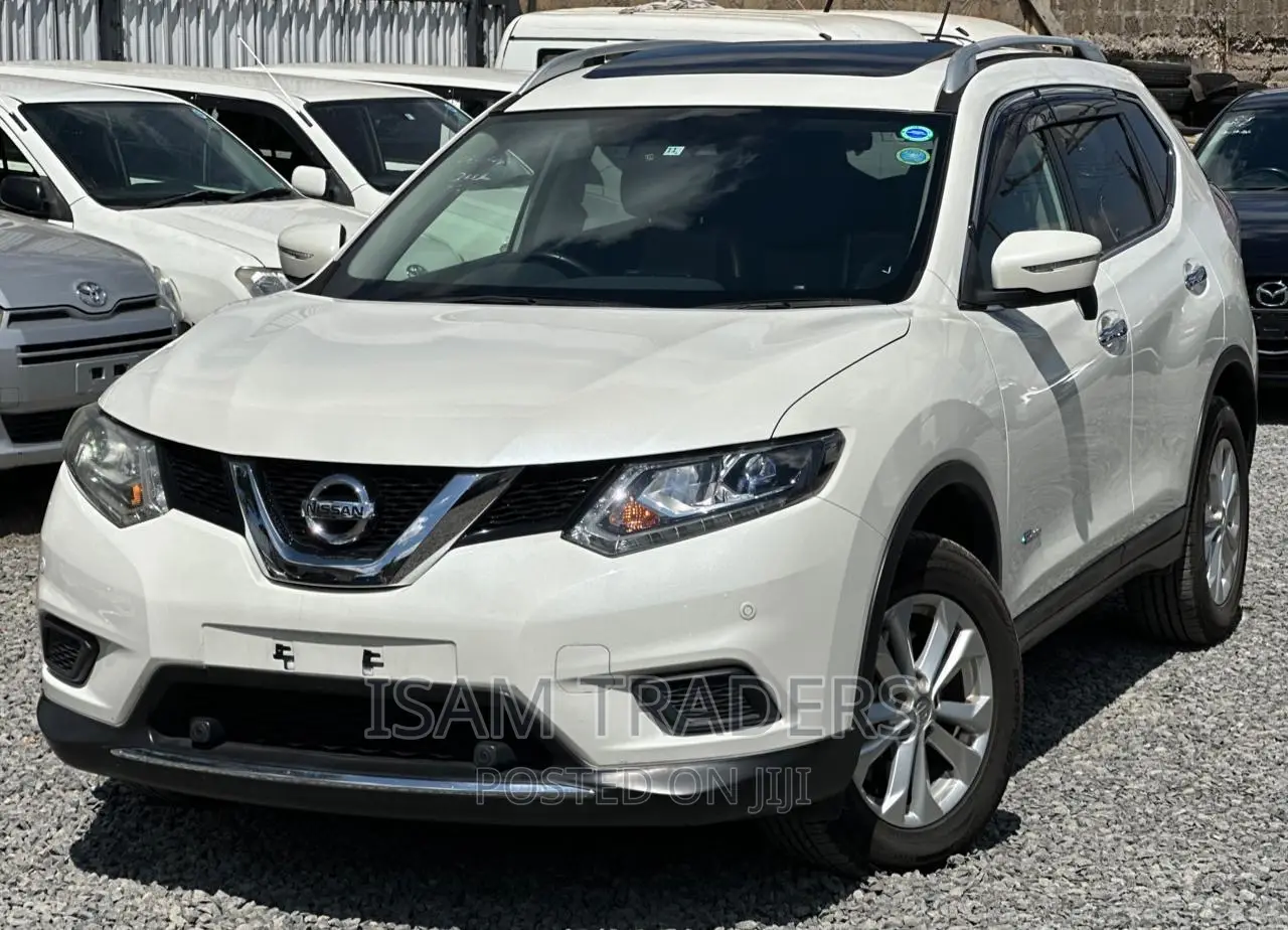Nissan X-Trail 2.0 Hybrid FWD 2016 White