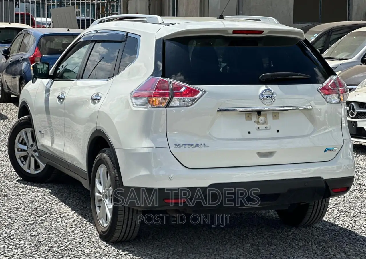 Nissan X-Trail 2.0 Hybrid FWD 2016 White
