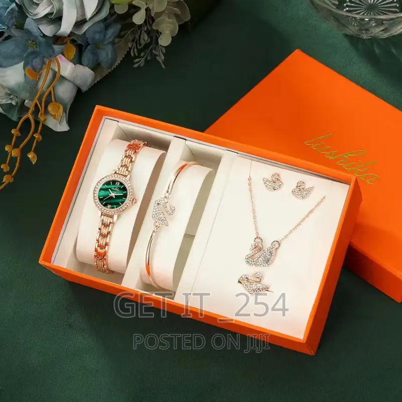 Elegant Swan 7 in 1 Ladies Gift Set