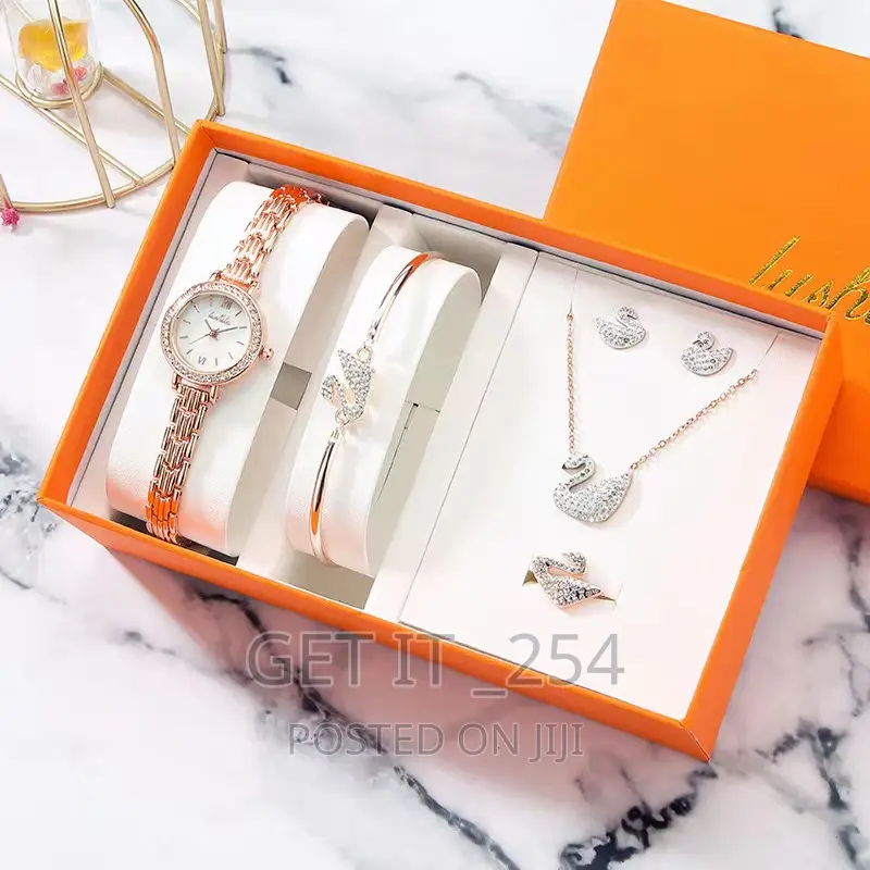 Elegant Swan 7 in 1 Ladies Gift Set