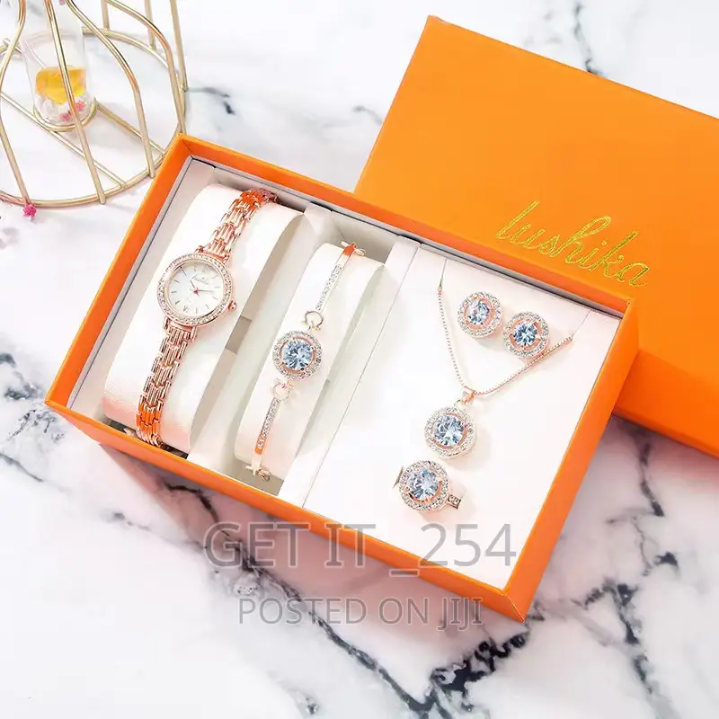 Elegant Swan 7 in 1 Ladies Gift Set
