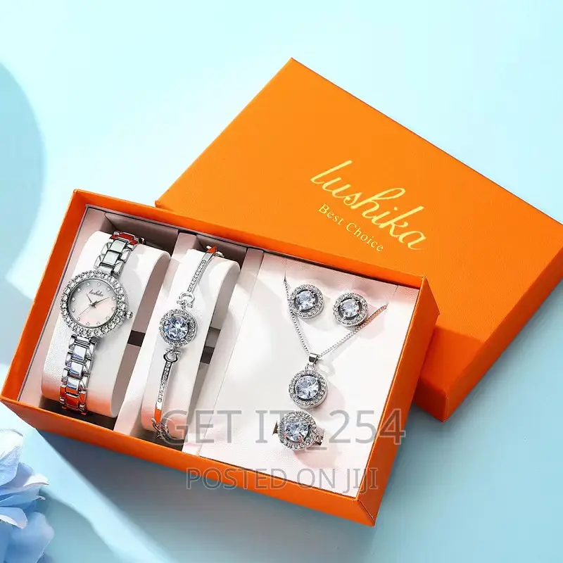 Elegant Swan 7 in 1 Ladies Gift Set