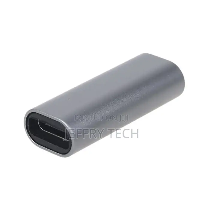 Metal USB C Type C Female to Female Adapter