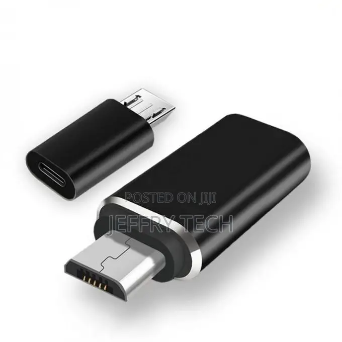Micro USB Male to Type C Female Adapter Usb Type C Charging