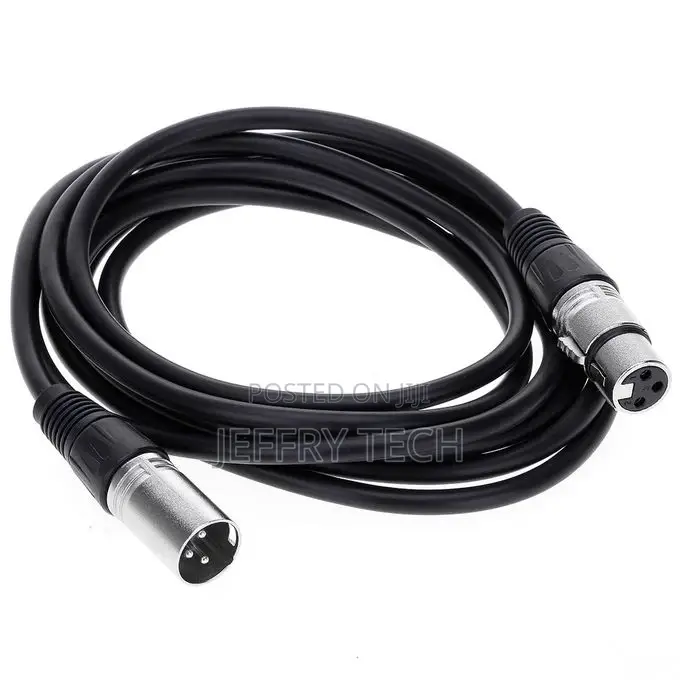 Eneral Audiophile 3 Pin XLR Male to XLR Female Microphone 5m
