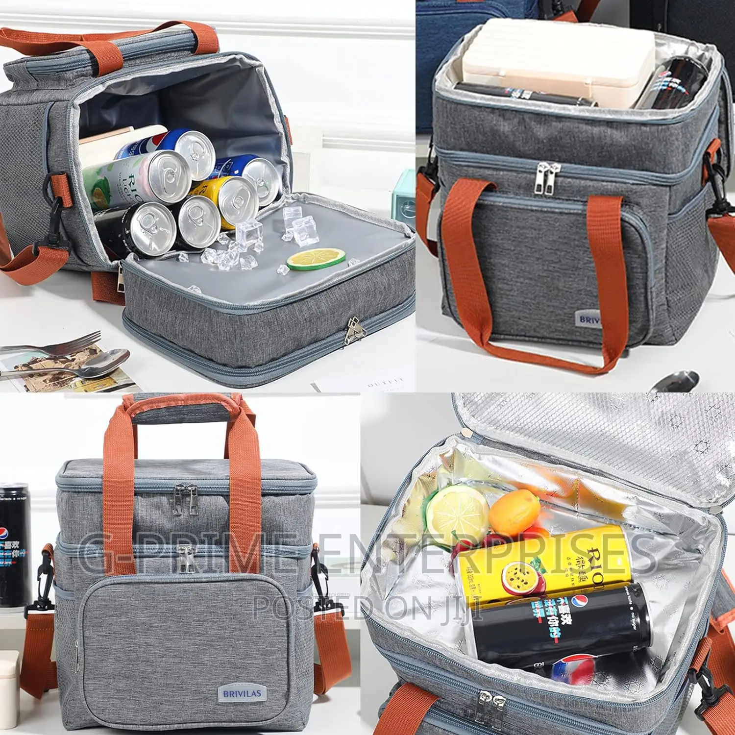 Insulated Lunchbox Bag /Food Bag