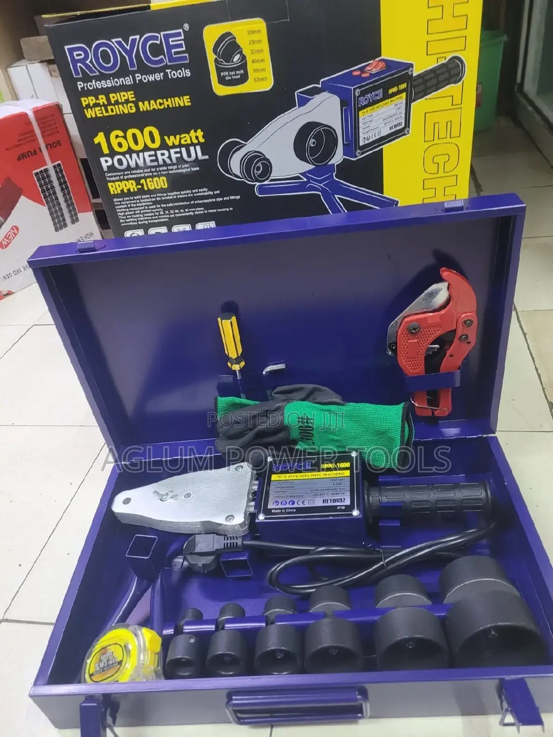 PPR Welding Machine Royce 1600W