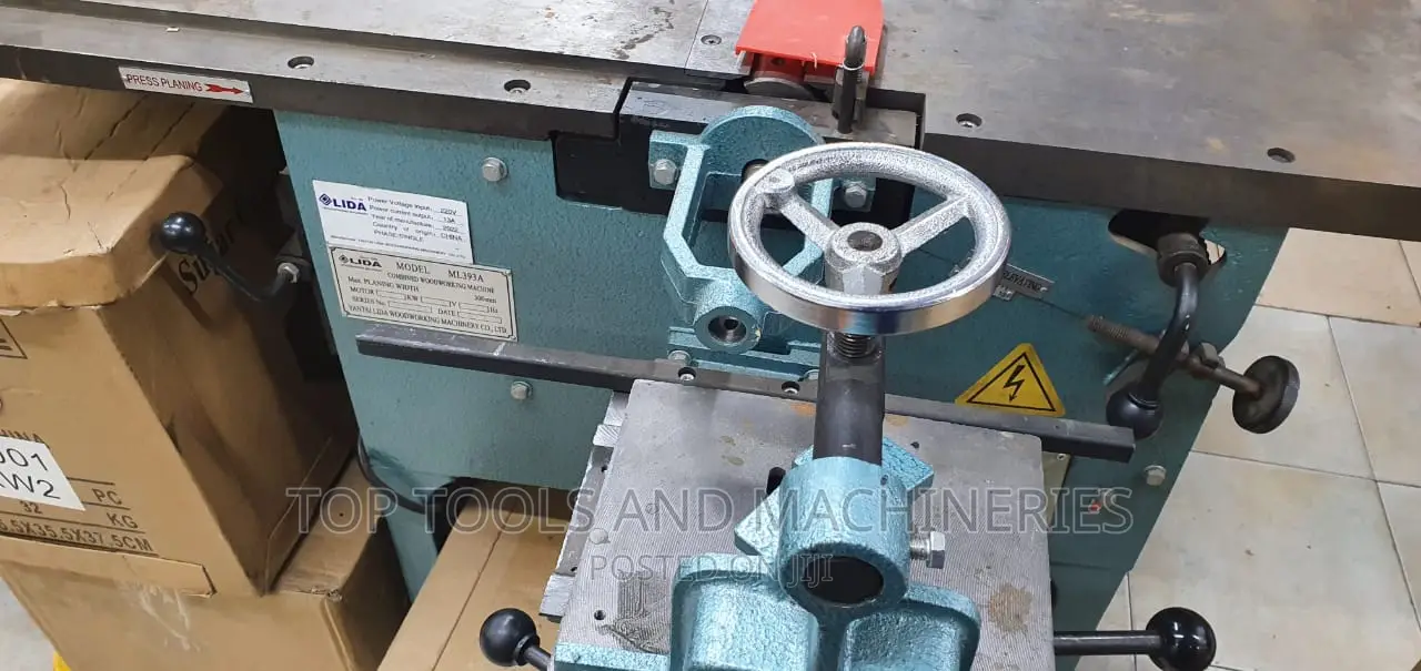 Lida Multi-Use Wood Working Machine Ml393a
