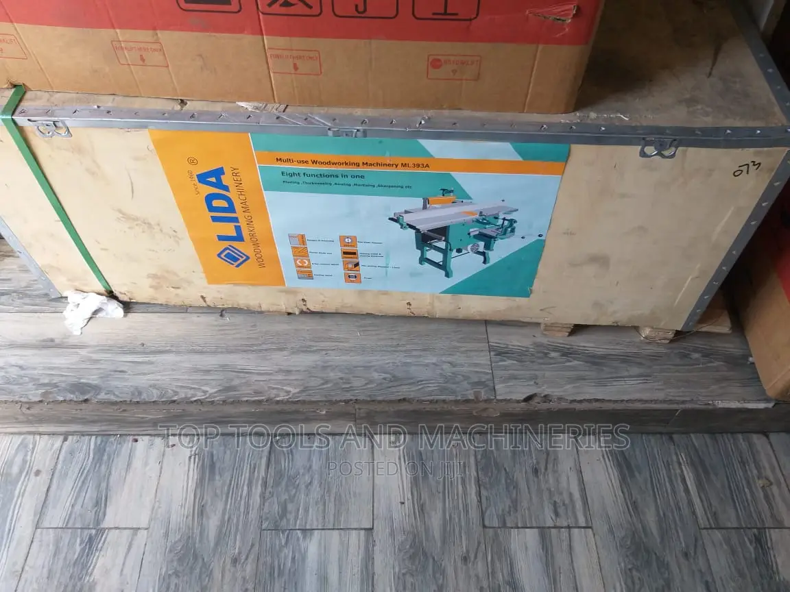 Lida Multi-Use Wood Working Machine Ml393a