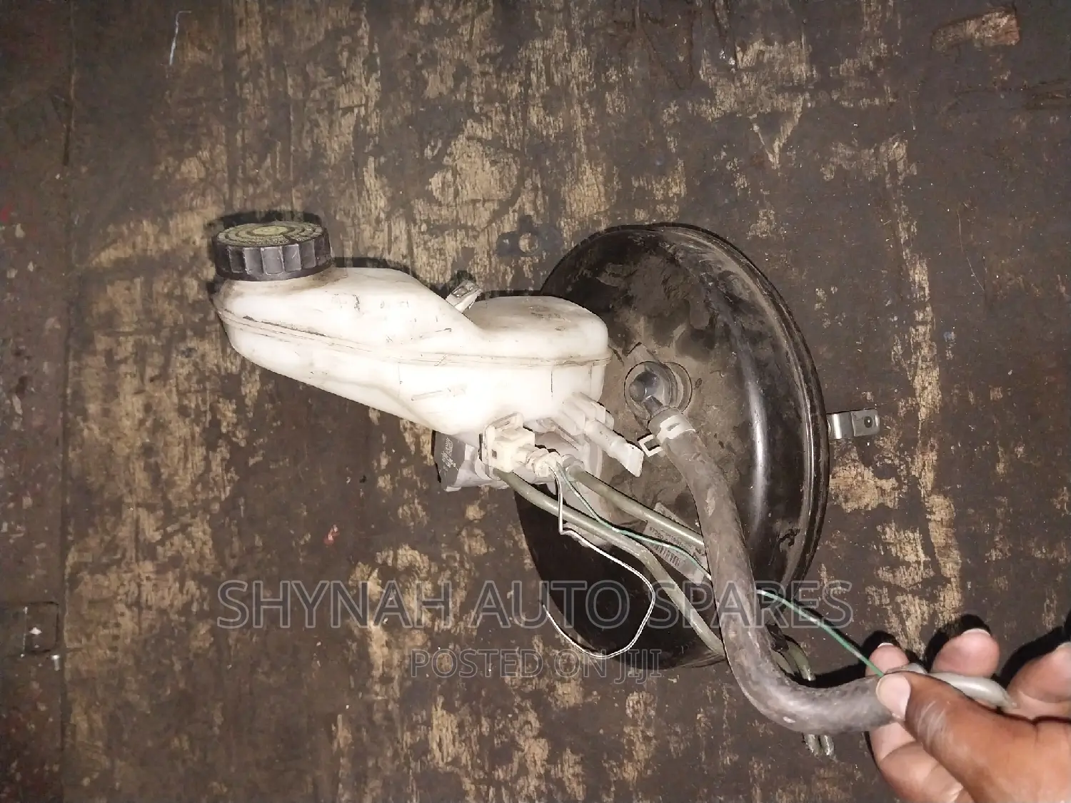 Brake Master Cylinder and Booster Complete Toyota Altis