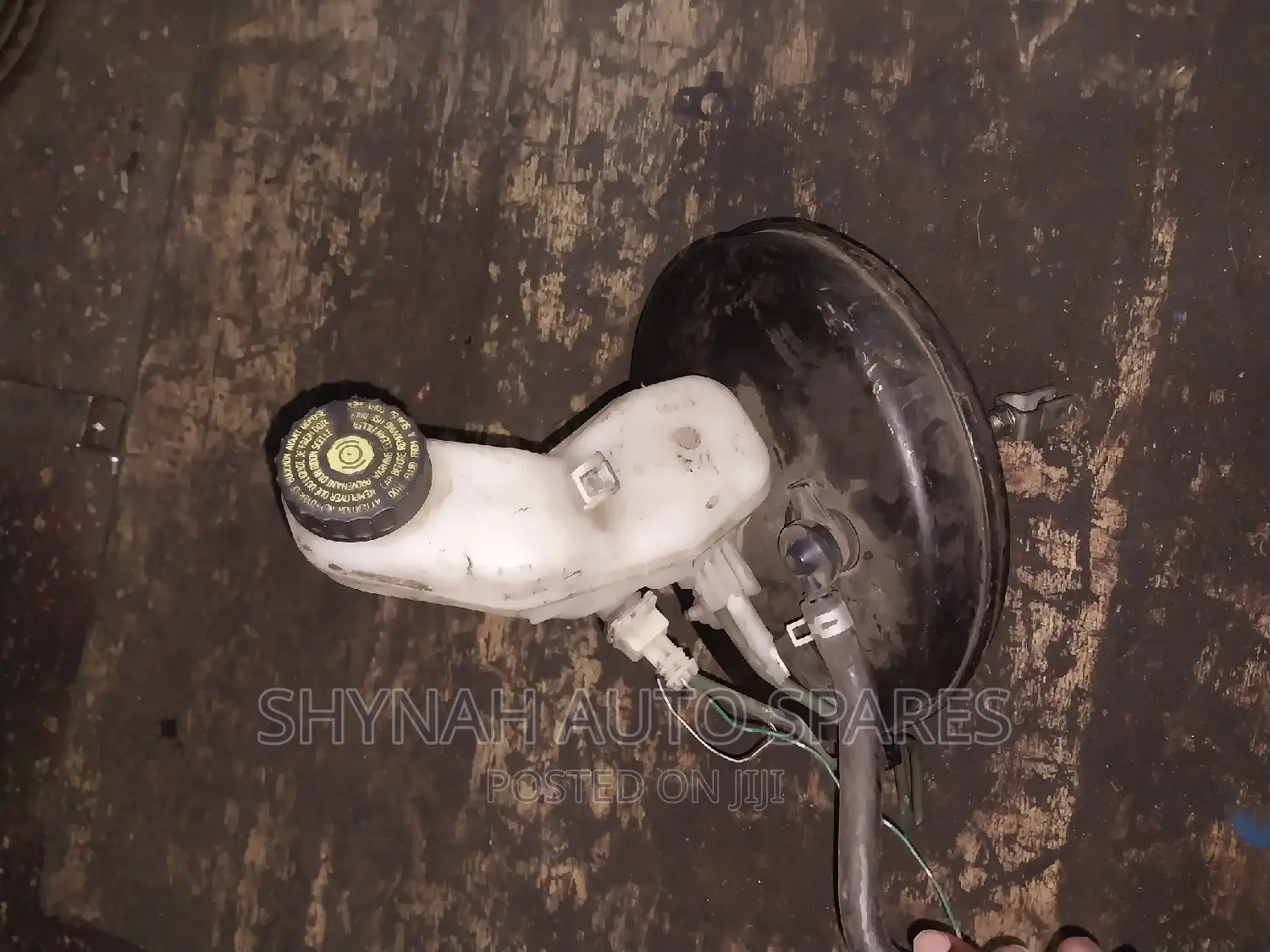 Brake Master Cylinder and Booster Complete Toyota Altis