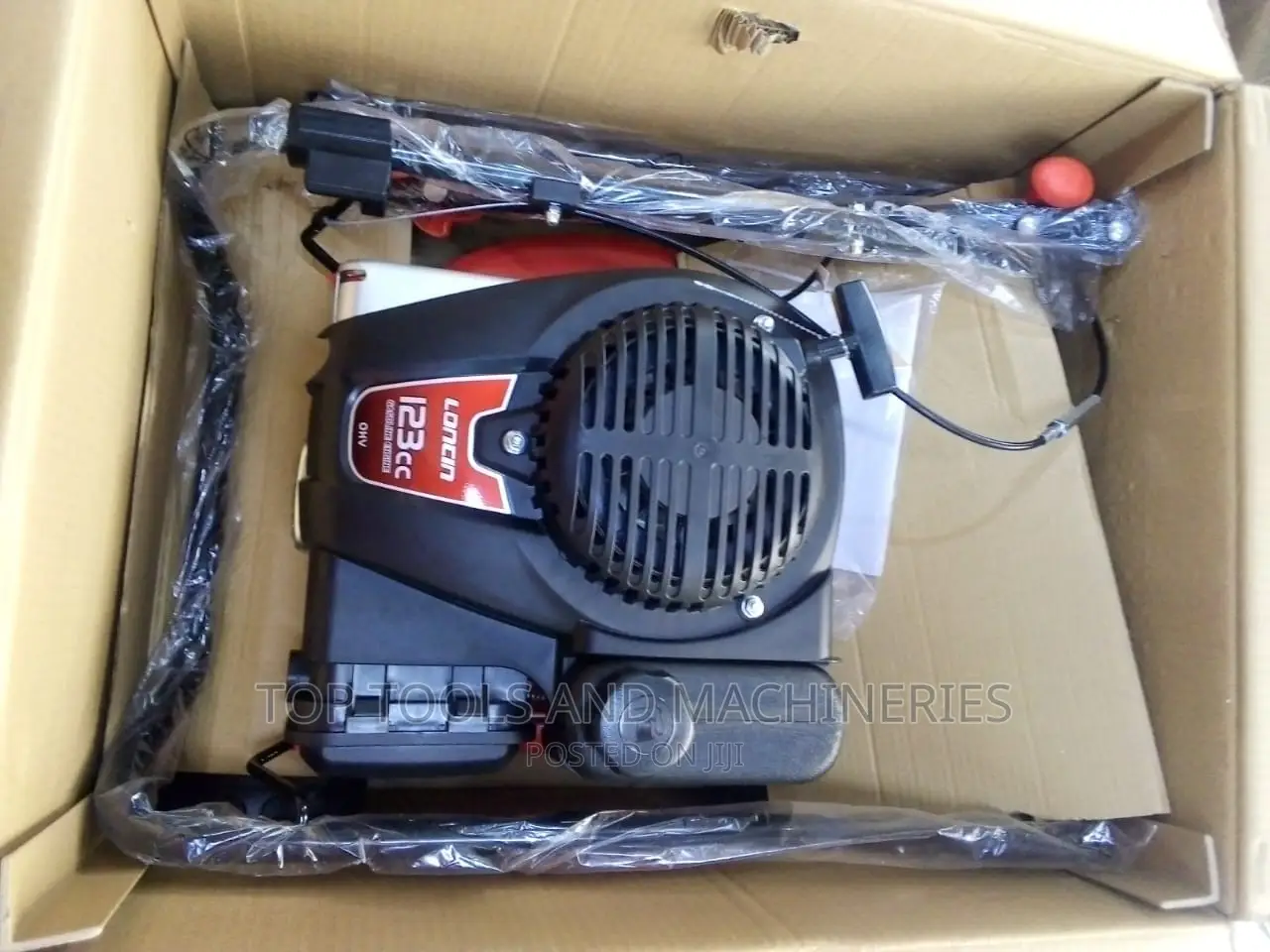 LYS16 Loncin Germany Petrol Lawn Mower 123cc