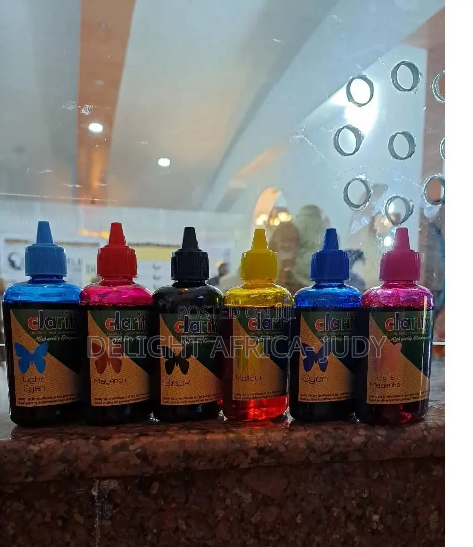 100ml Clarity Brand Epson L Series Printer Refilling Inks