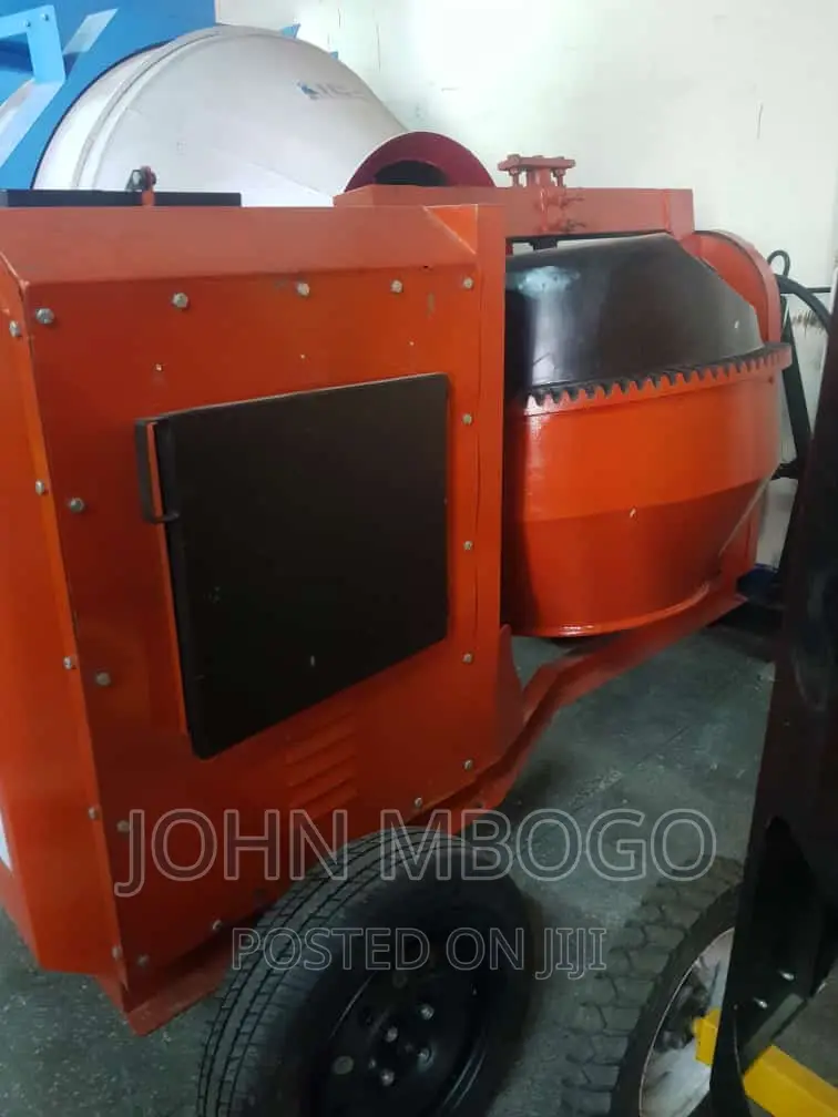 Heavy Duty Indian Concrete Mixer.