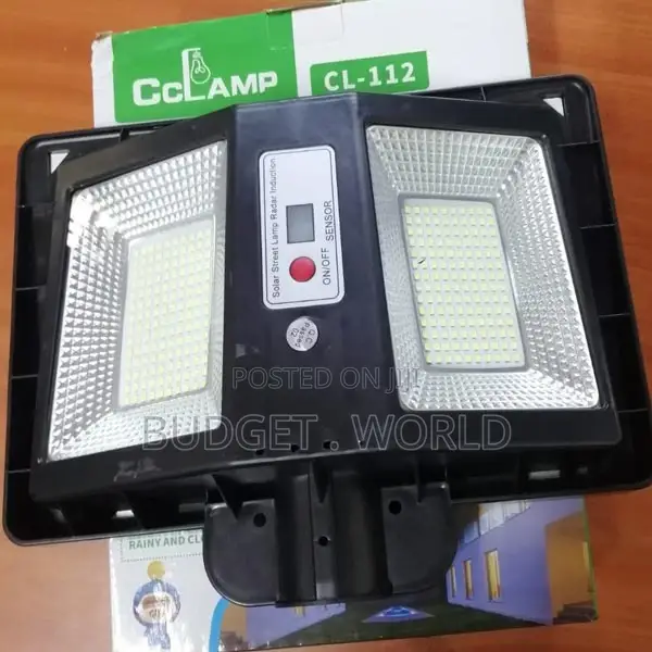 Waterproof Solar Street Lamp 200watts With Motion Sensor