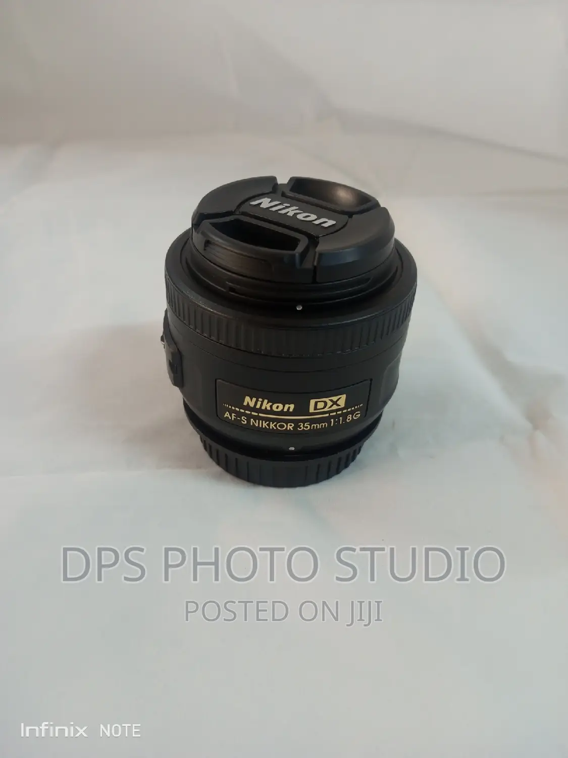 Nikon AF-S DX Nikkor 35mm F/1.8g Lens