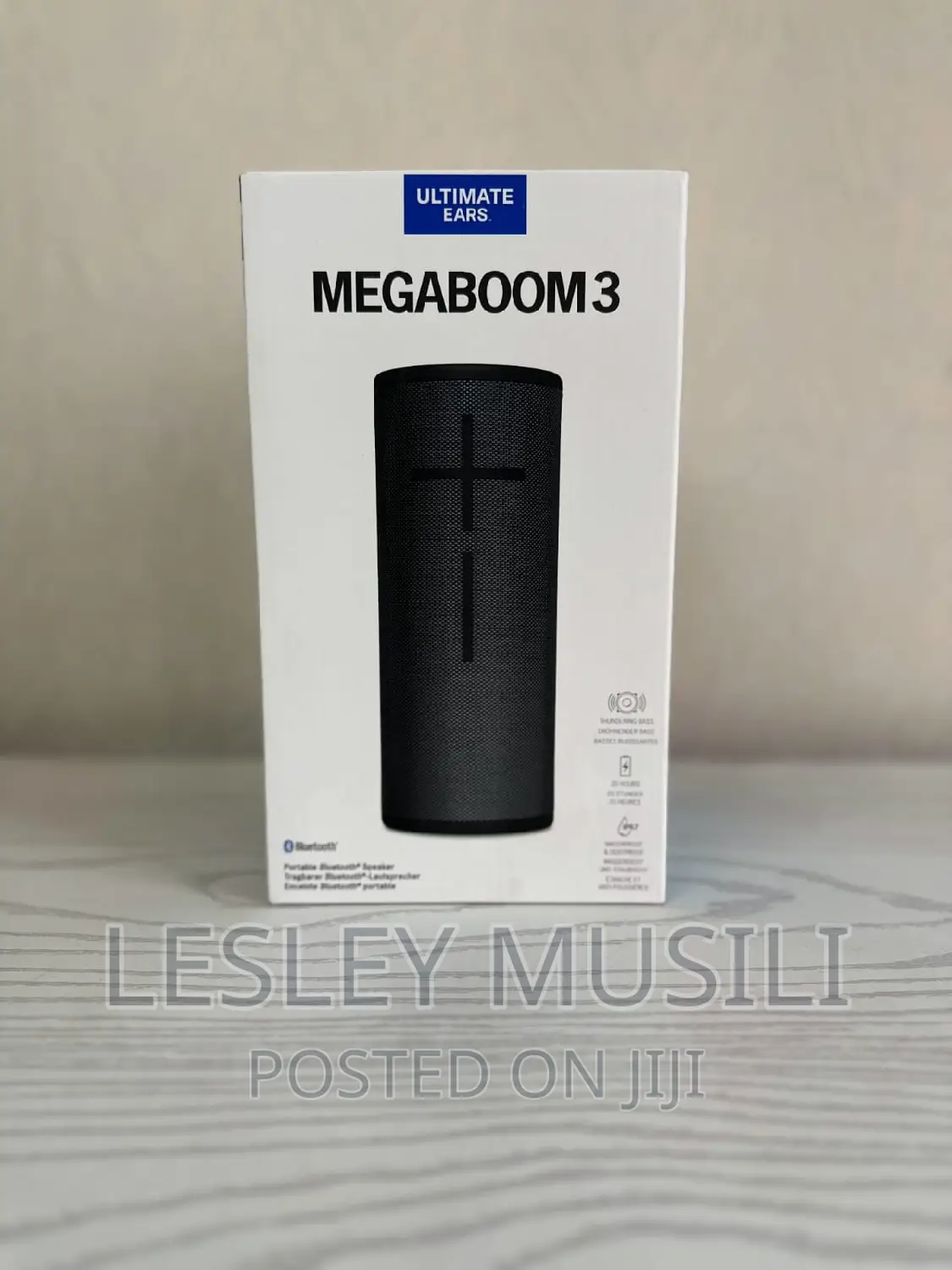 MEGABOOM 3 Portable Wireless Bluetooth Speaker
