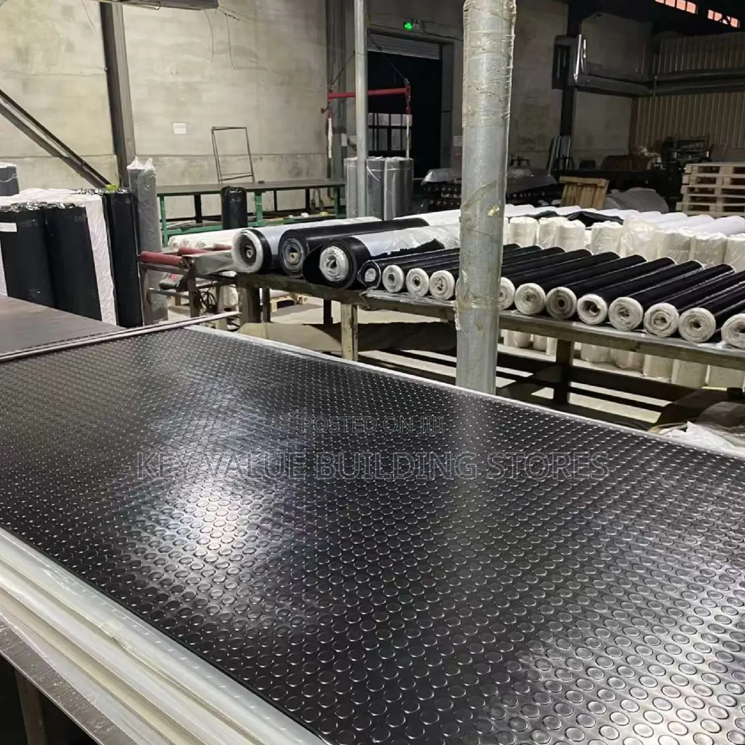 Coin Patterned Ant Slip Mat