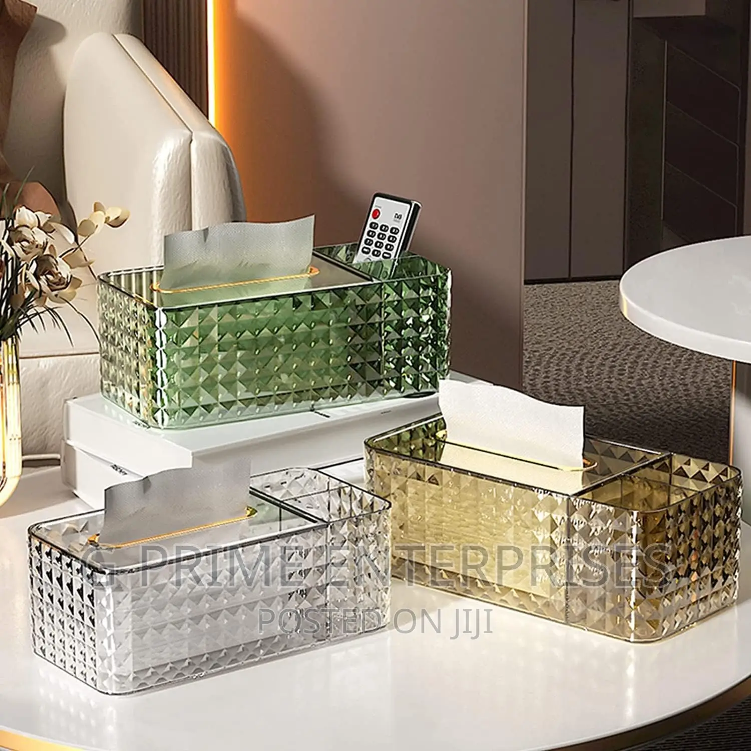 Acrylic Serviette Holder