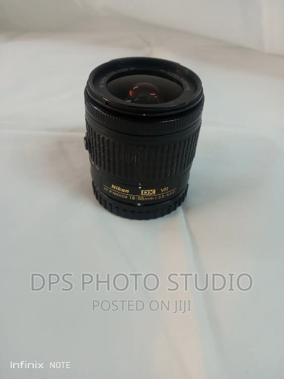 Nikon AF-P DX Nikkor 18-55mm F/3.5-5.6g VR Lens