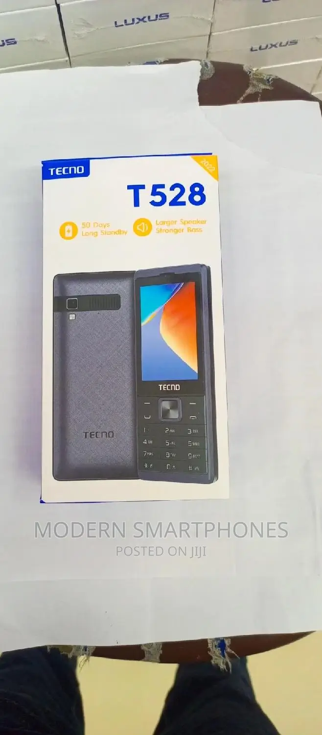 New Tecno T528 Black