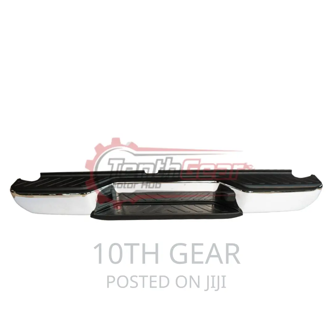 Rear Bumper Hilux Vigo