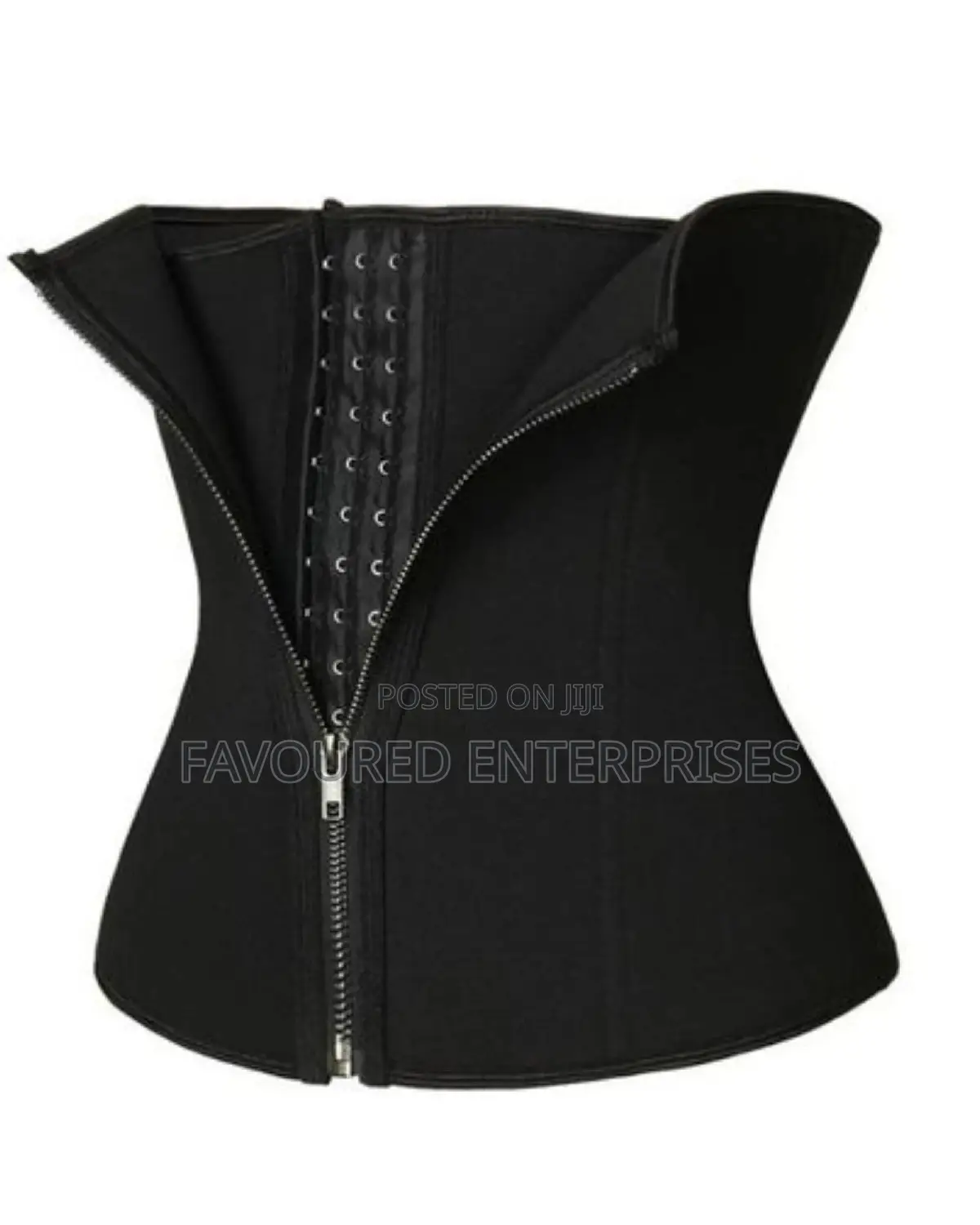 Slimming Corset Waist Trainer Zipper Corsets
