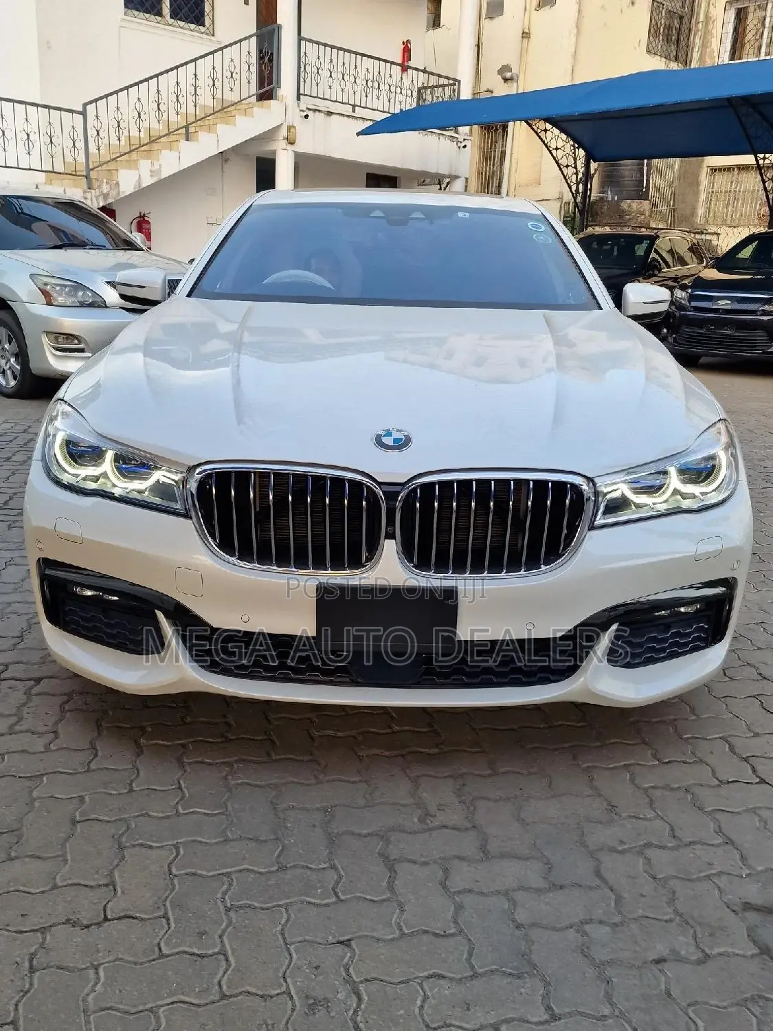 BMW 7 Series 2018 White