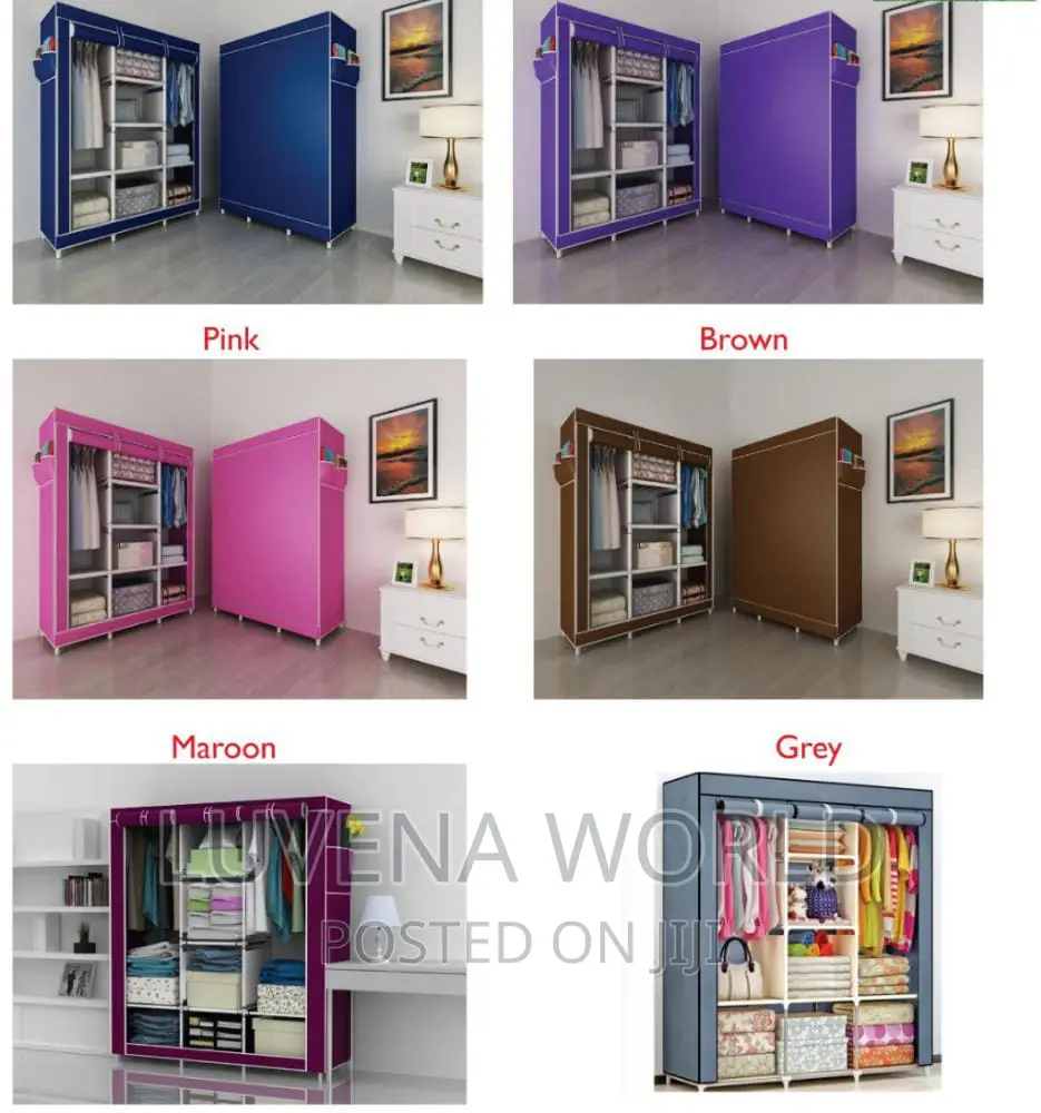 Wooden Wardrobe