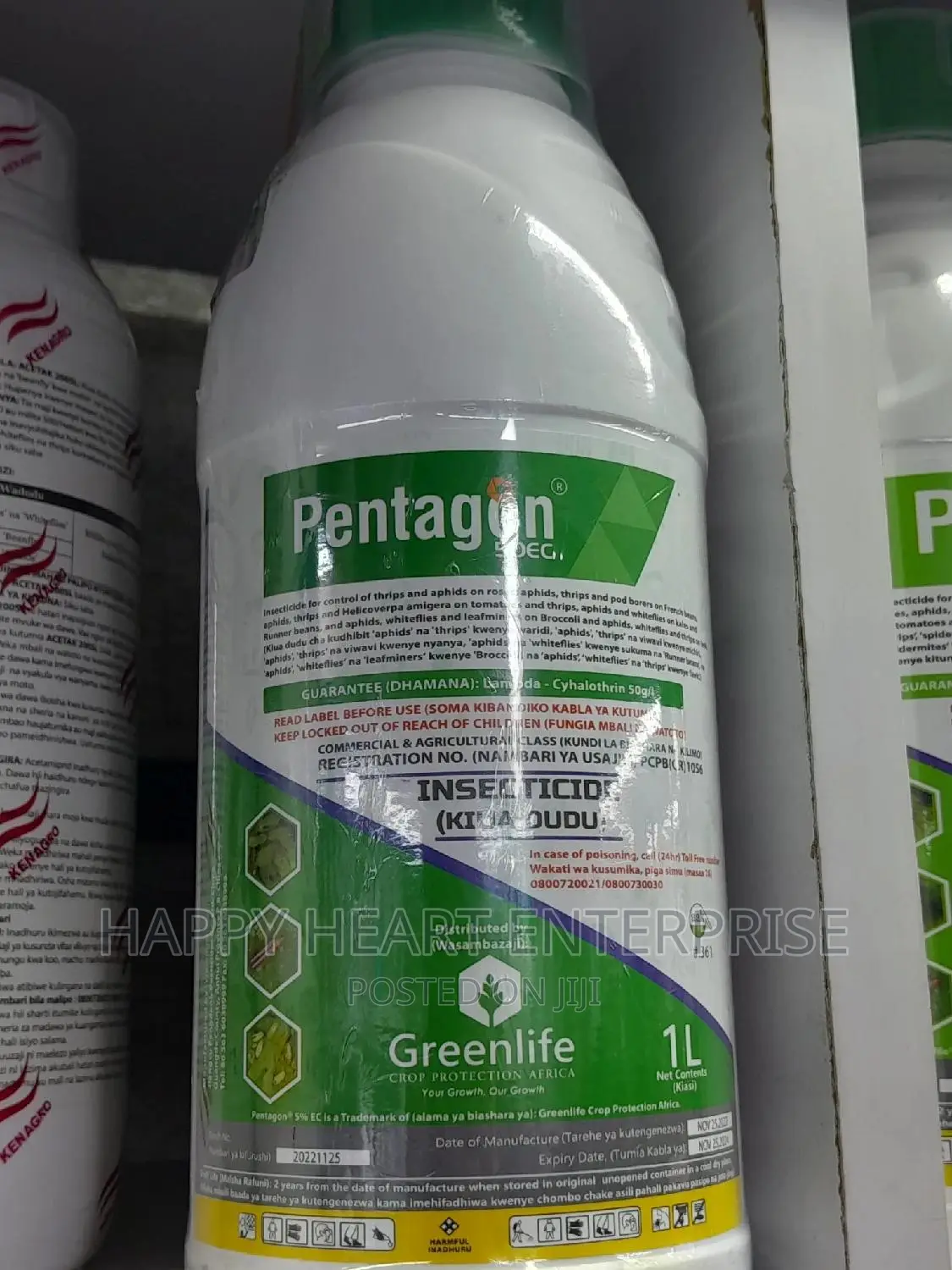 Pentagon 50ec Insecticide 1litre
