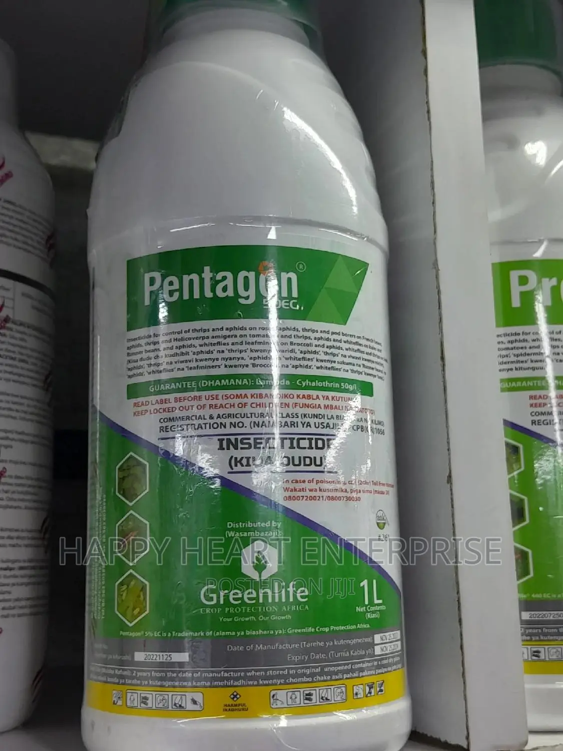 Pentagon 50ec Insecticide 1litre
