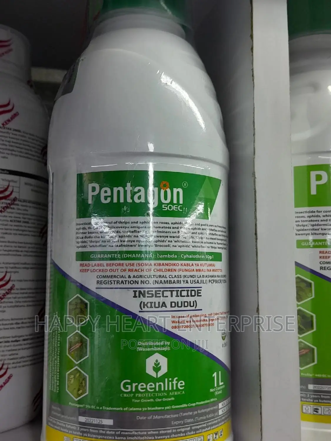 Pentagon 50ec Insecticide 1litre