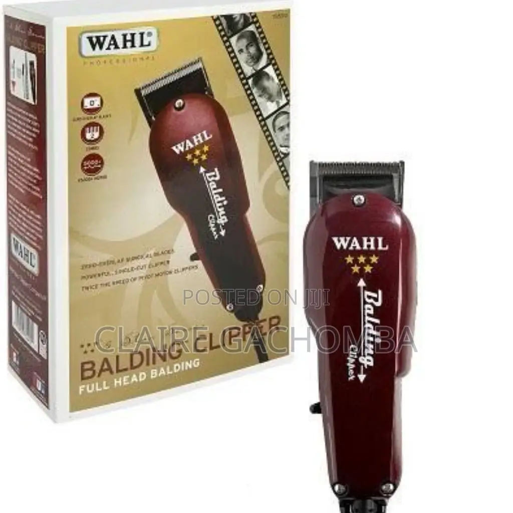 Maroon Wahl Balding Shaver 