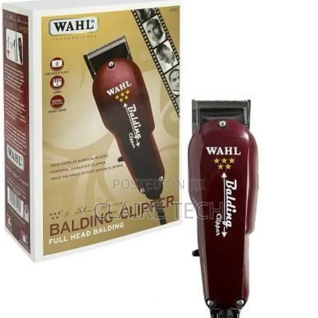 Maroon Wahl Balding Shaver 