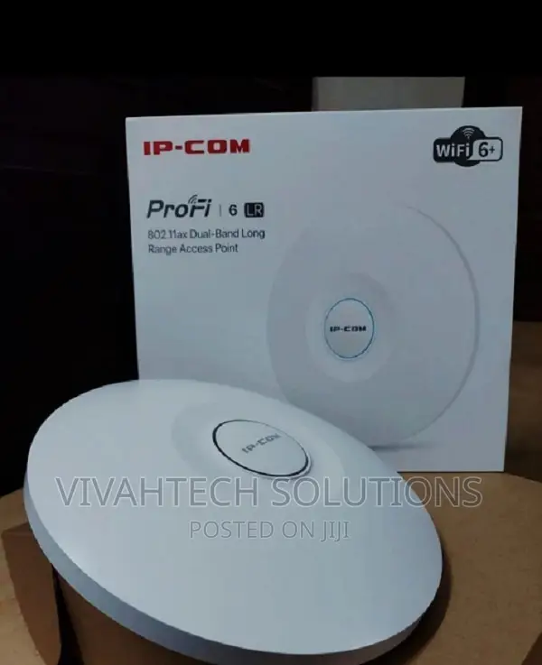 IP-COM Pro-6-Lr 802.11AX Dual-Band Long Range Access Point