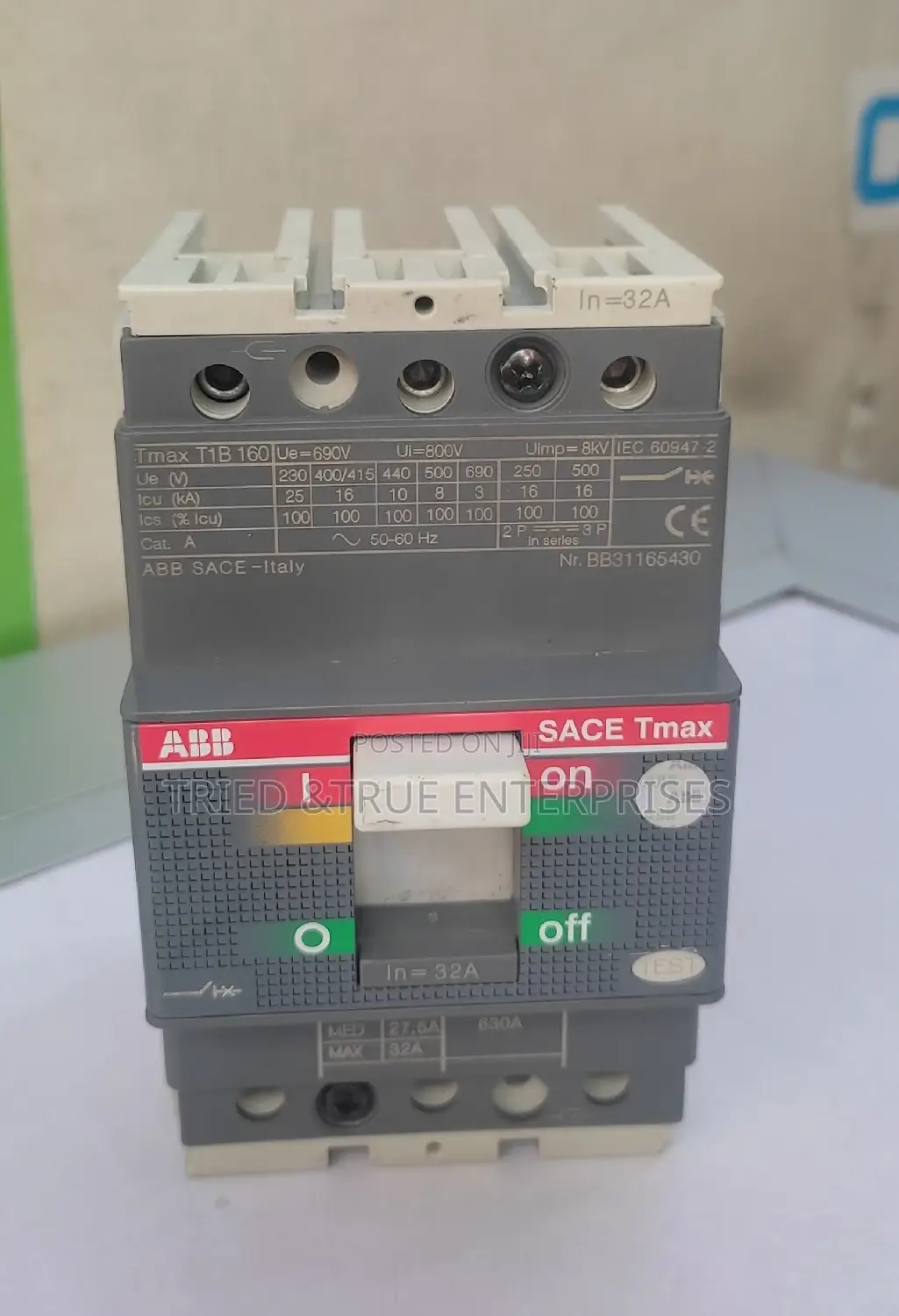 McCb 32 Amps 3pole