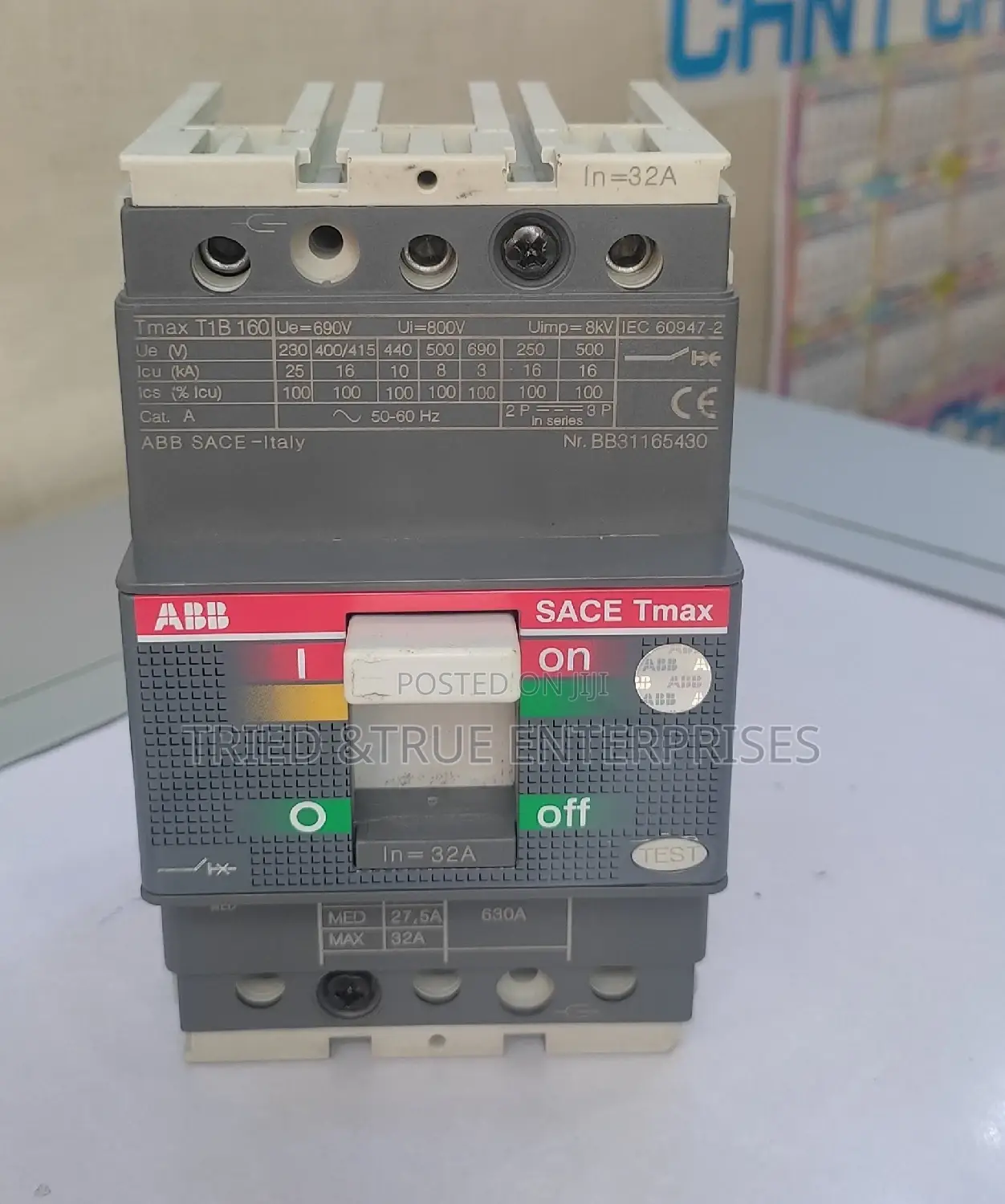 McCb 32 Amps 3pole
