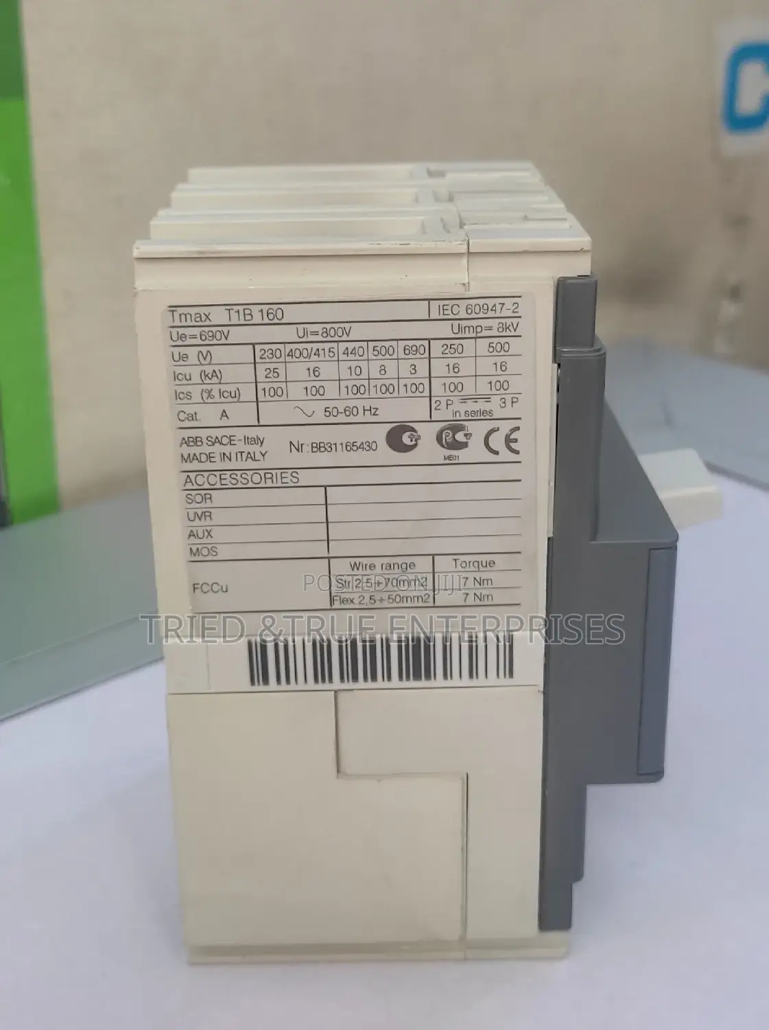 McCb 32 Amps 3pole