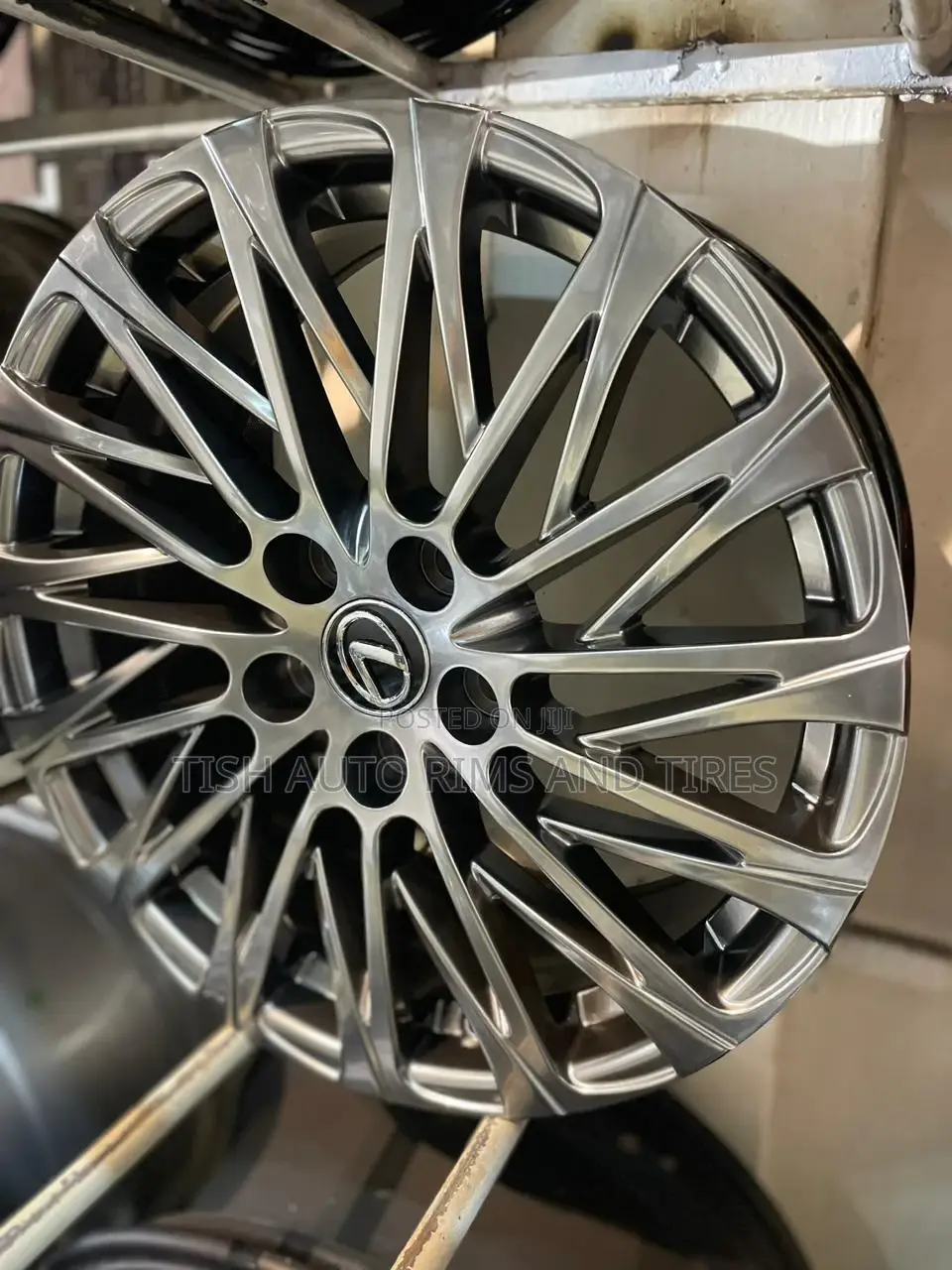Lexus Rx 350,450,NX 18 Inch Rims Set