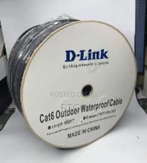 Dlink Cat 6 Cable Copper Outdoor