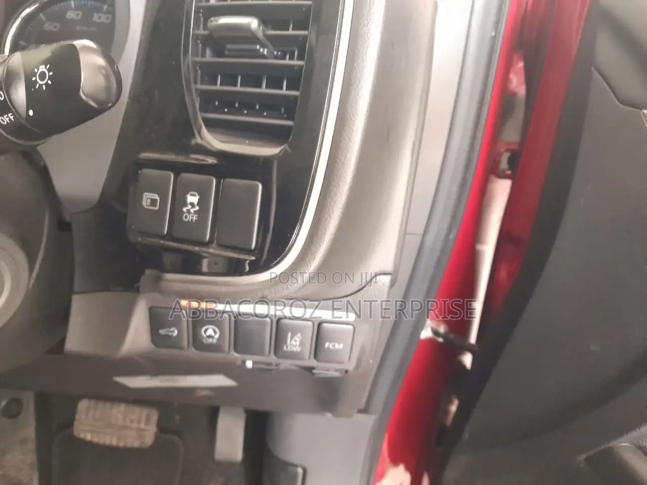 Mitsubishi Outlander 2016 Red
